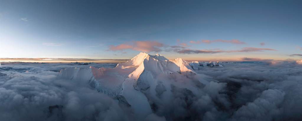 DJI Air 3S bieten die Funktion „Freies Panorama“ DJI Air 3S bieten die Funktion „Freies Panorama“