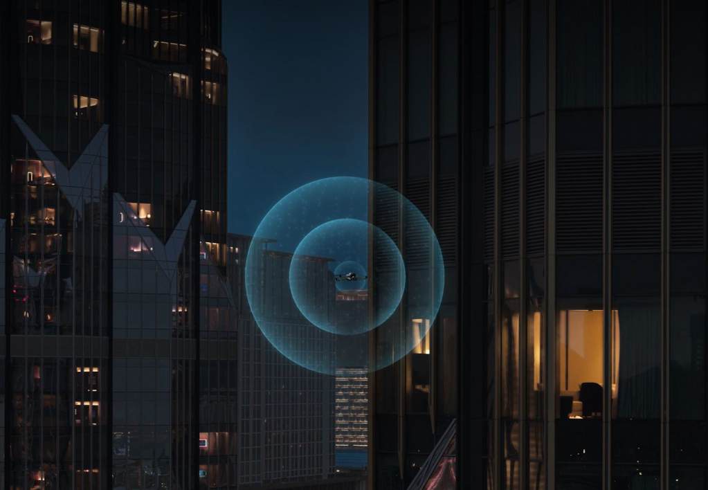 Vision Assist der DJI Air 3S  Vision Assist der DJI Air 3S