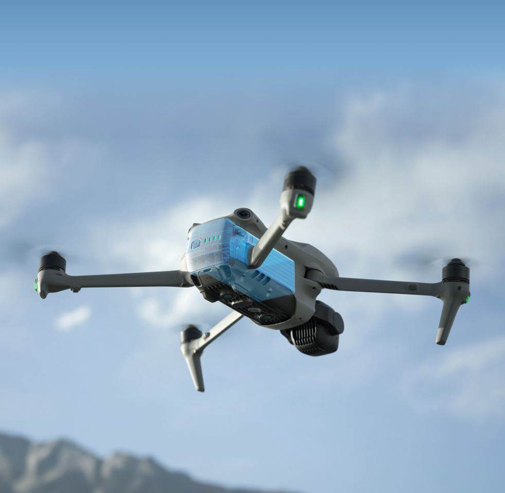 Flugzeit von bis zu 45 Minuten  Flugzeit von bis zu 45 Minuten