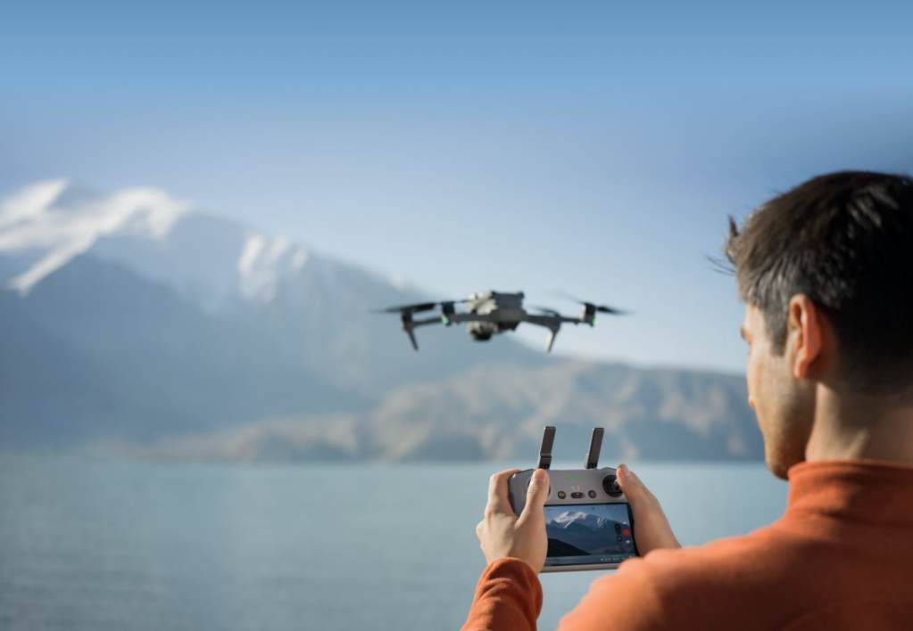 DJI O4 FHD-Videoübertragungstechnologie DJI O4 FHD-Videoübertragungstechnologie