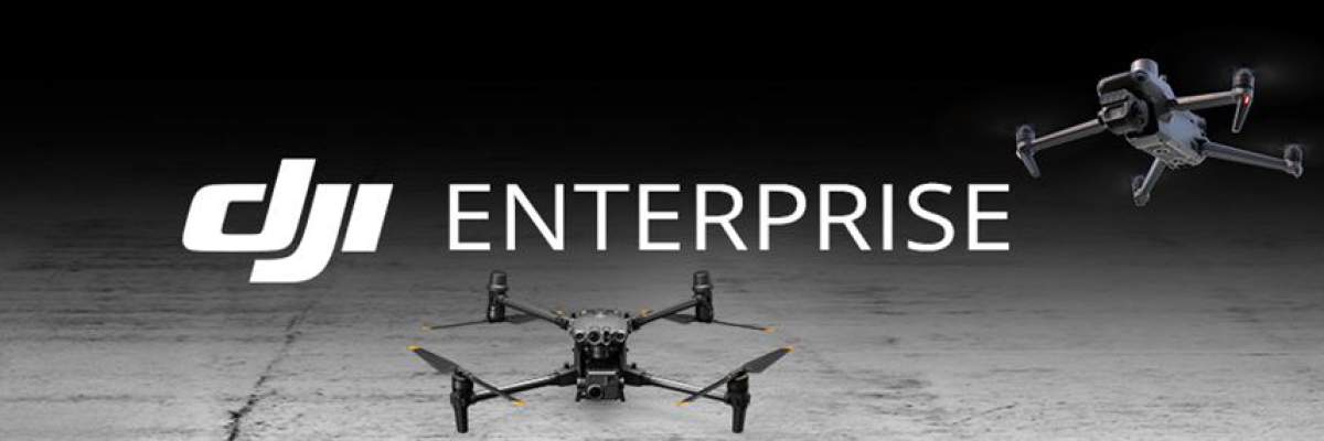 DJI Enterprise Drohnen Service