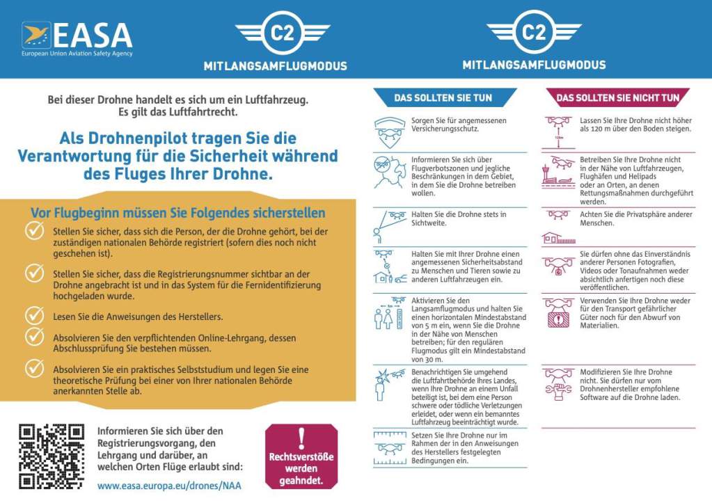 EASA-C2-mit-Low-Speed-Modus