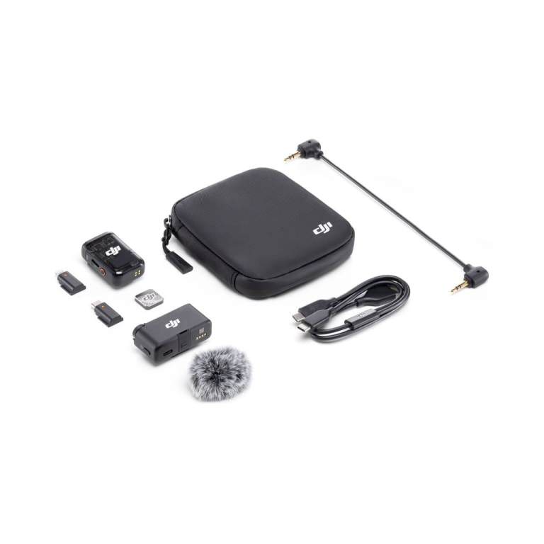 DJI Mic 2 (1 Sender + 1 Empfänger)