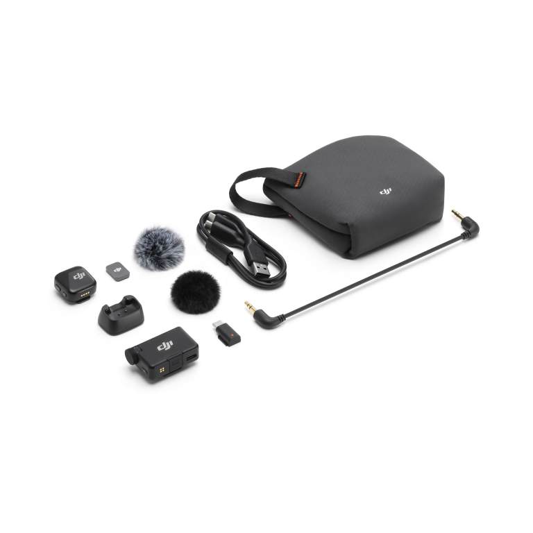 DJI Mic Mini (1 Sender + 1 Empfänger) 03