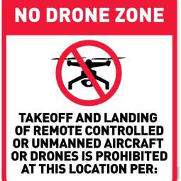 No_Drone_Zone_Sign
